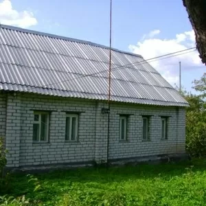 Дом в Калужской обл.,  п. Ферзиково,  130 км от МКАД,  40 км от Калуги.
