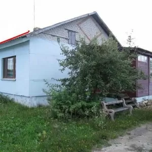 Продается пол дома по Киевскому шоссе в деревне Верховье