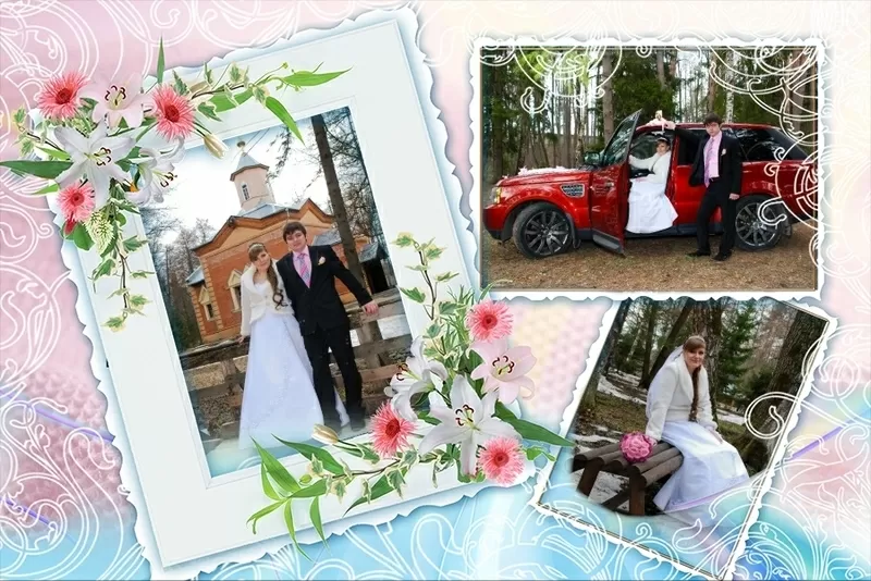 Фото  и  видеосъемка   свадеб в Калуге и по области.