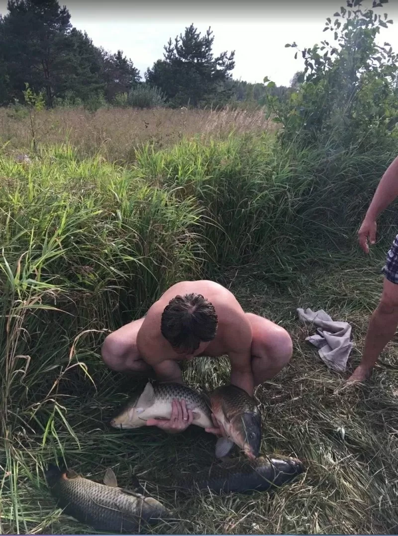 Рыбалка в условиях Дикой Природы на Оке в Калужской области 6