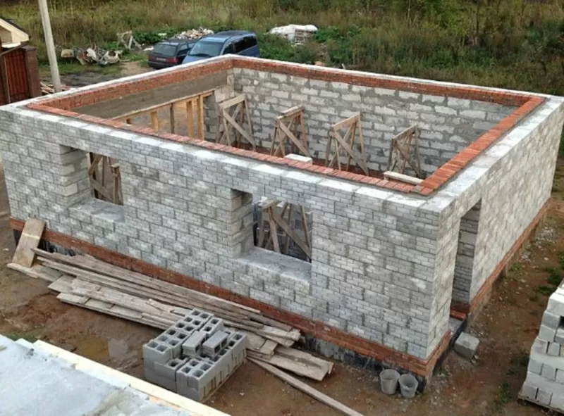 Строительство фундаментов под ключ для любых типов построек. 4