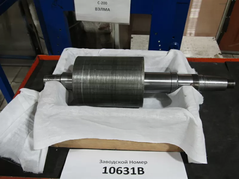 Ремонт,  замена,  восстановление роторов на постоянных магнитах 3