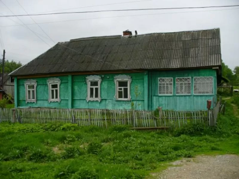 Продается дом в Тарусском р-не,  д.Барятино.