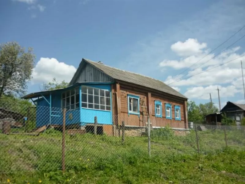 Дом с участком земли 36 соток в Тарусском р-не,  157 км от МКАД по Киев
